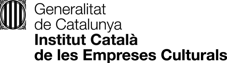 Generalitat de Catalunya Institut Catala de les Empreses Culturals supporting Antidote