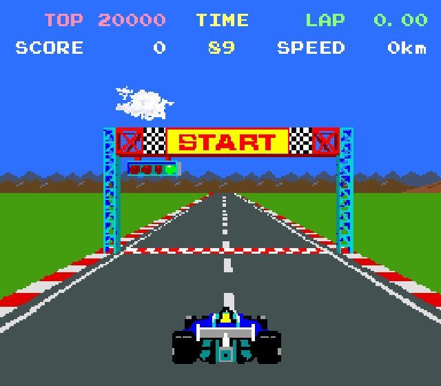 The Best Car and Racing Video Games from the 1980s