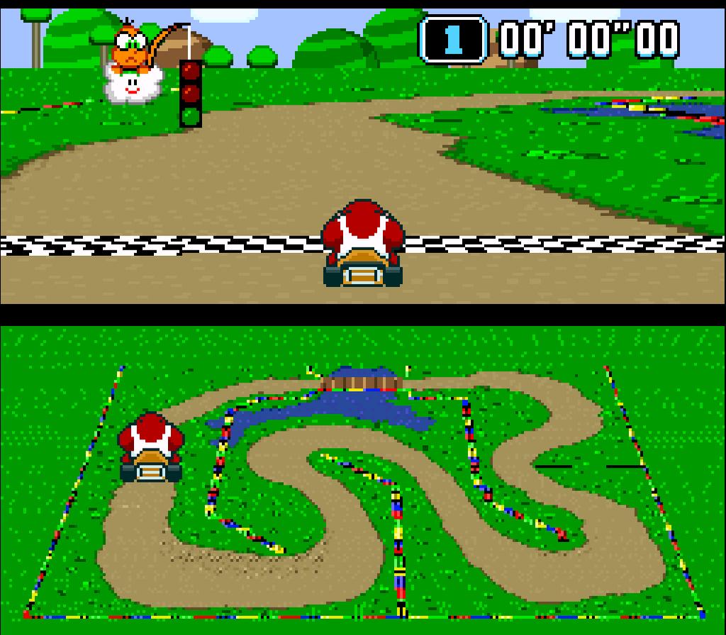Super Mario Kart - Racing Games