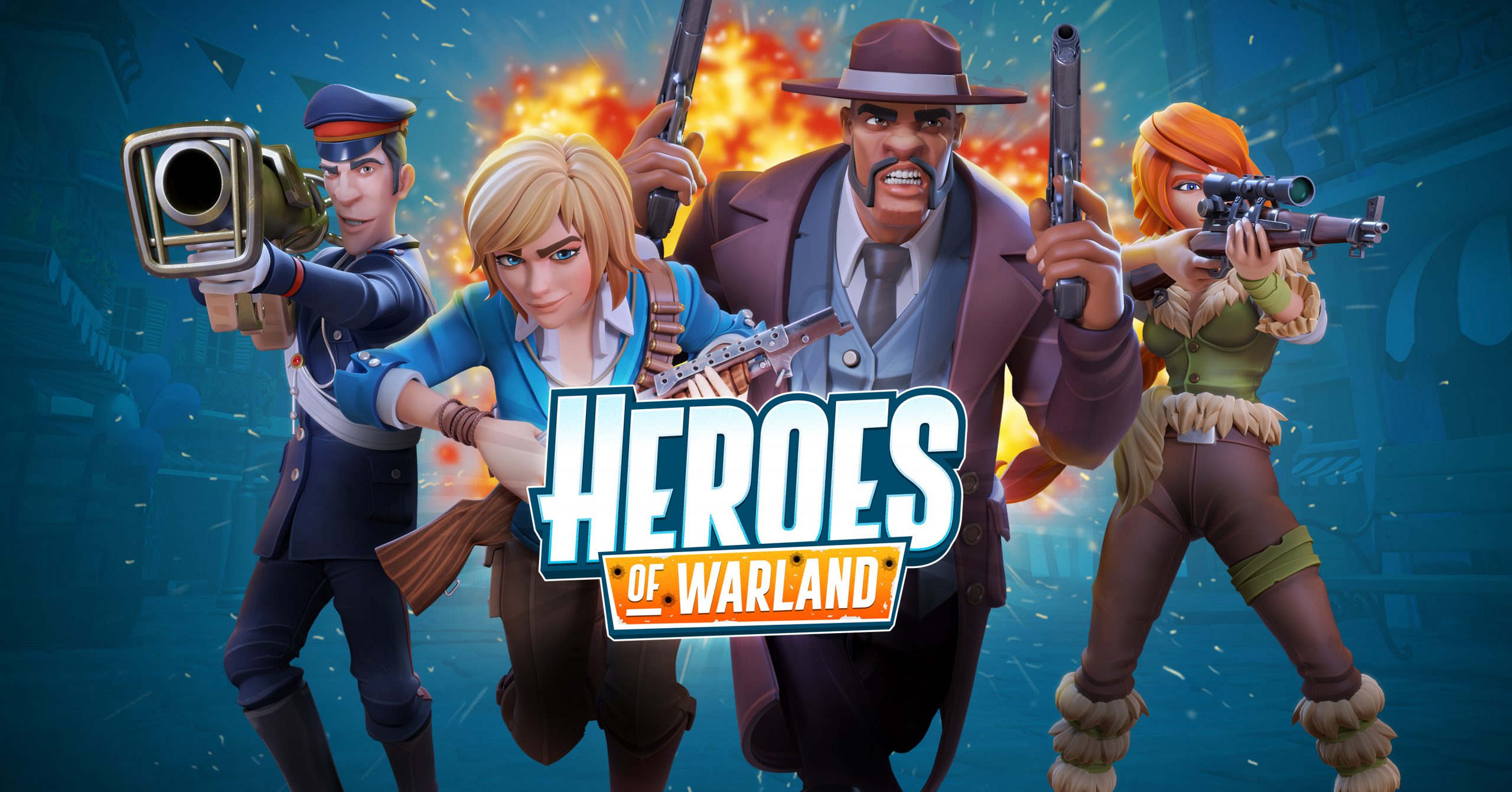 Heroes of Warland playtested by Antidote