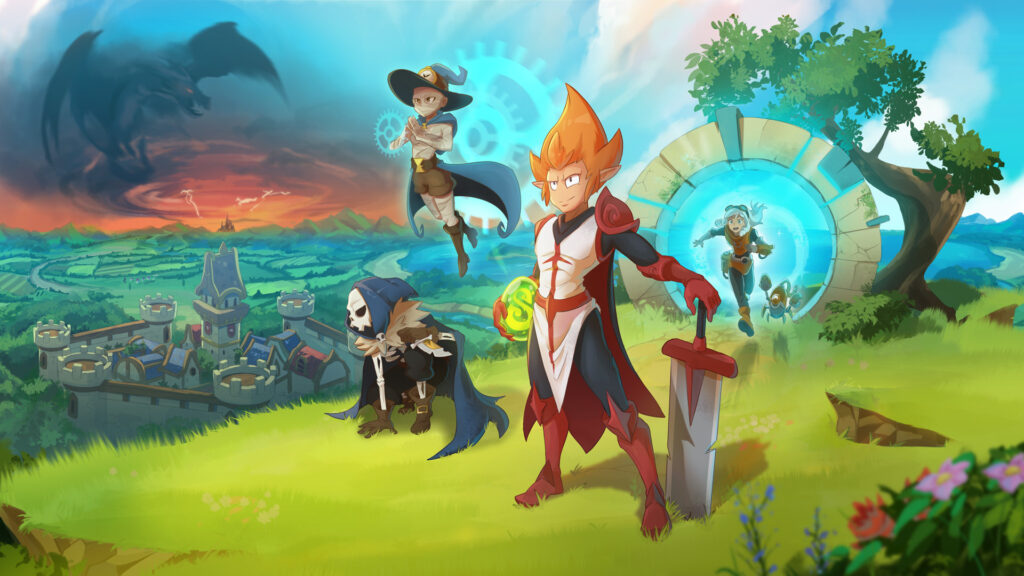 An image showing characters from Dofus Touch