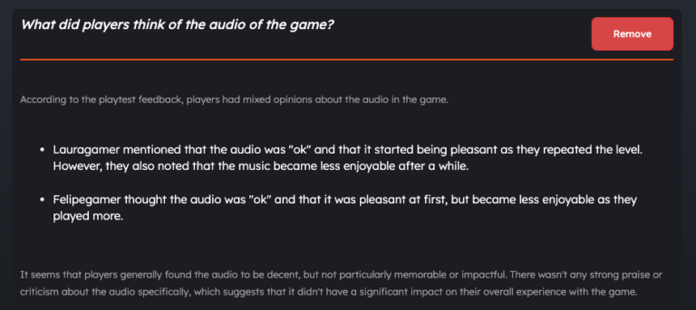 Playtesting & User Research Platform for Game Studios