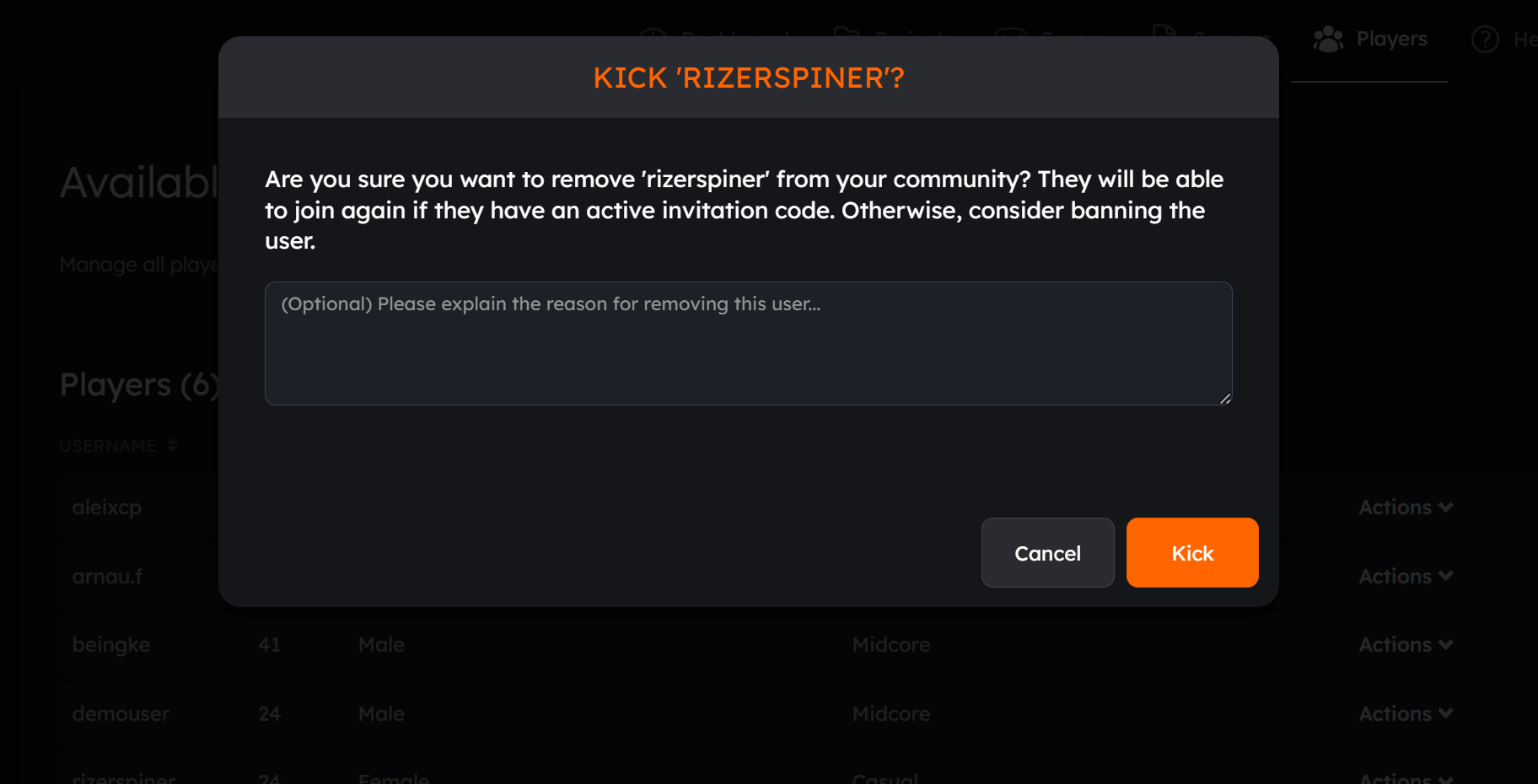 Playtesting & User Research Platform for Game Studios