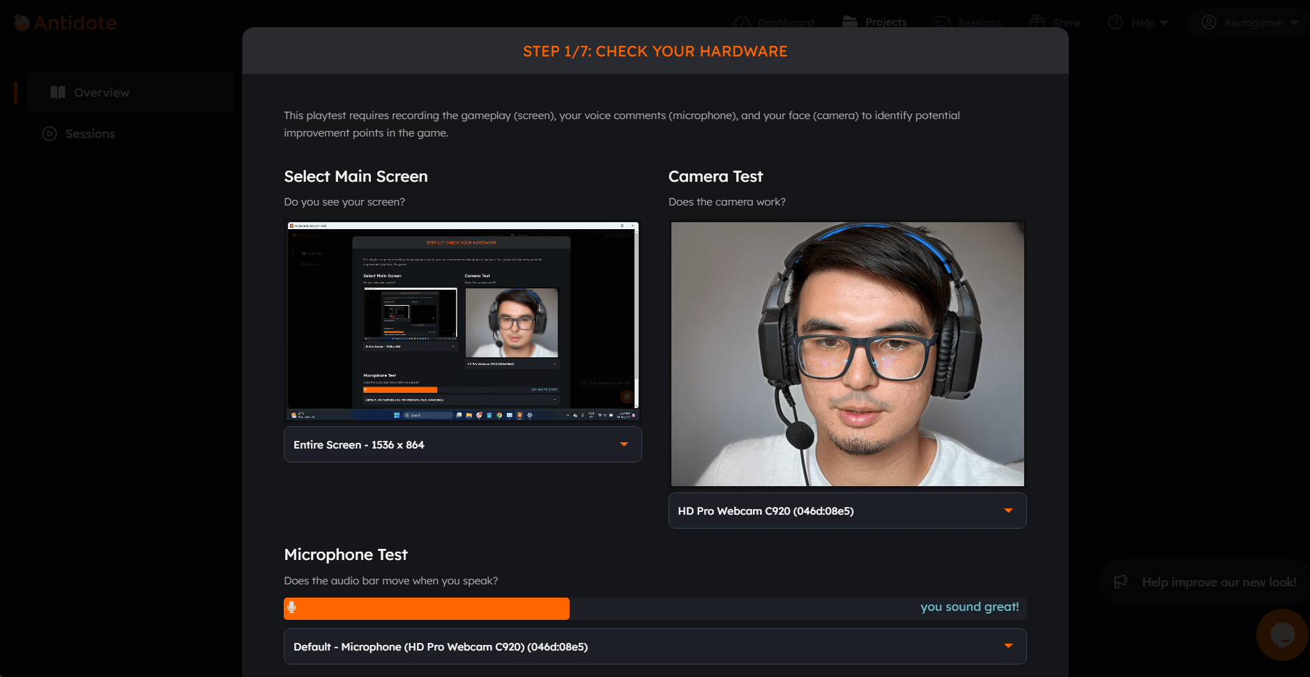 Playtesting & User Research Platform for Game Studios