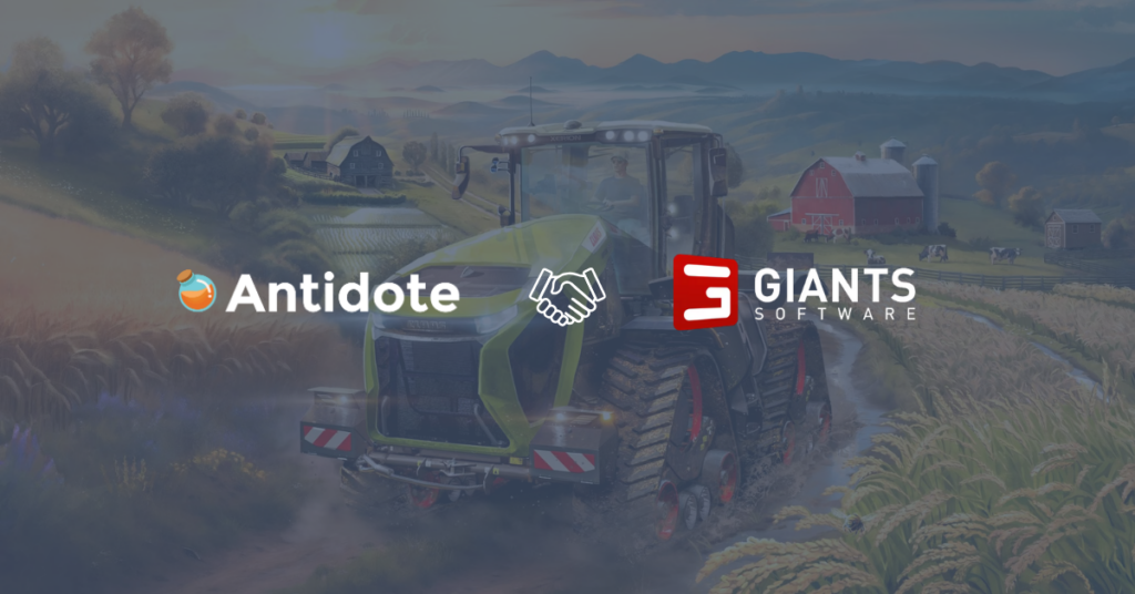 giants software x antidote logo