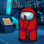 A screenshot from the popular social deduction game Among Us VR. The Antidote platform was used to recruit specific player profiles for confidential playtesting sessions during its development.