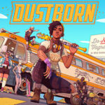 A screenshot from the story-driven adventure game Dustborn. The Antidote platform provided targeted playtests to gather crucial feedback on its unique "weaponized words" combat system and narrative impact.