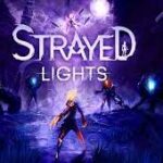 A screenshot from the atmospheric action-adventure game Strayed Lights. The Antidote platform provided targeted playtests to help refine its innovative color-matching parry combat.