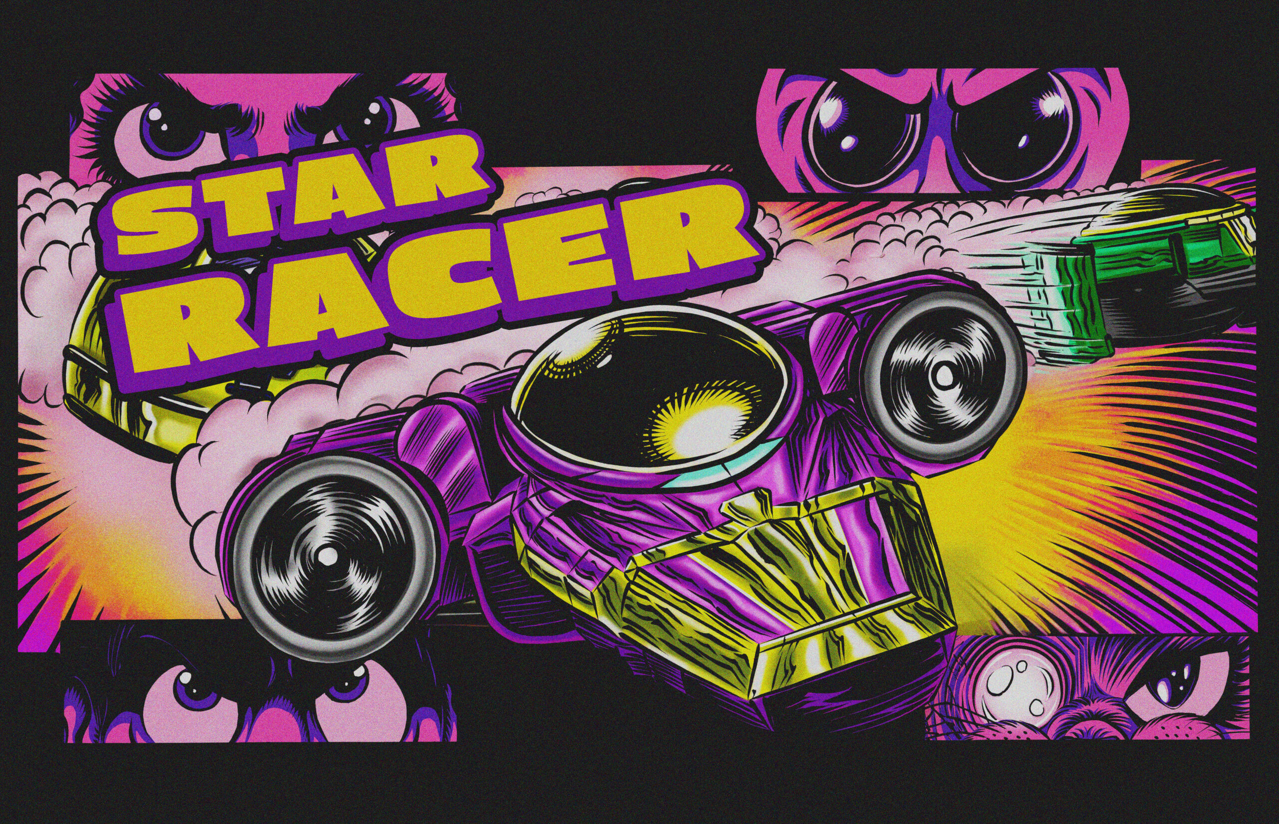The Story Behind Star Racer, an Indie Game by Whatnot Games